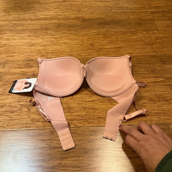 NWT! Prima Valentina T-Shirt Everyday Pale Pink Bra. Women's 36B - Picture 8 of 11